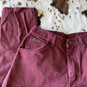 • Vintage High Waisted Wrangler Jeans